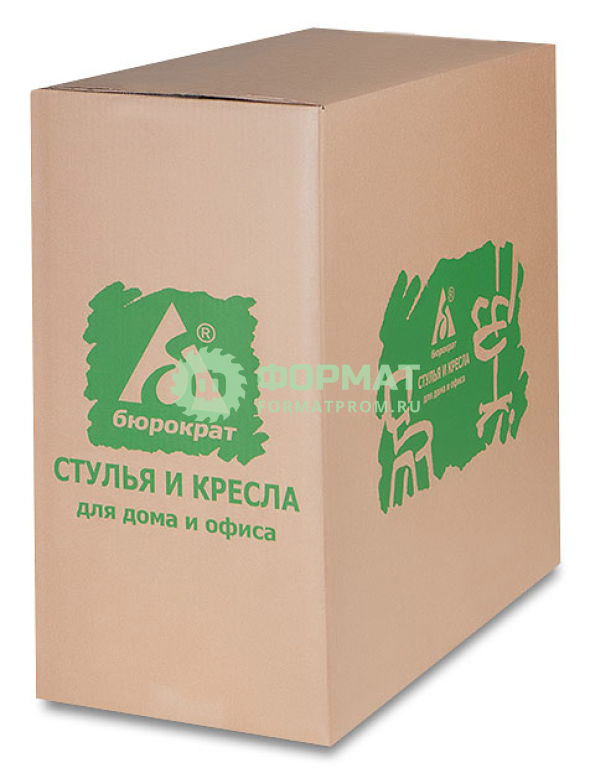 Изображение товара Кресло Бюрократ CH-W356AXSN/15-75 оранжевый 15-75 колеса белый/оранжевый (пластик белый)