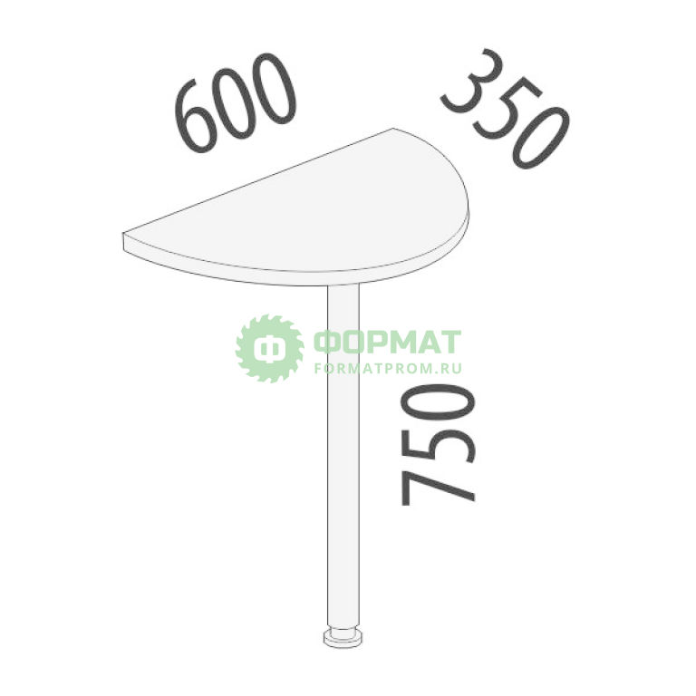 Изображение товара Приставка Альфа 63.27