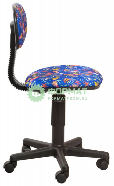 Изображение товара Кресло Бюрократ CH-201NX/Aquarium синий аквариум Aquarium