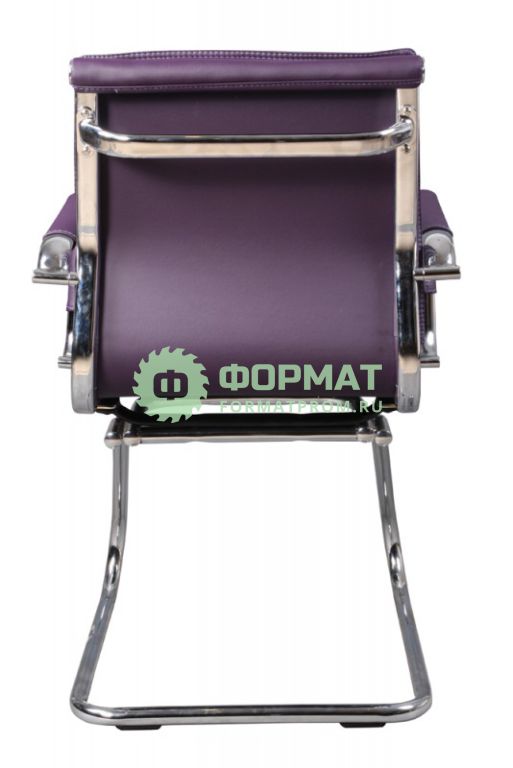 Изображение товара Кресло Бюрократ CH-993-Low-V/purple низкая спинка фиолетовый искусственная кожа
