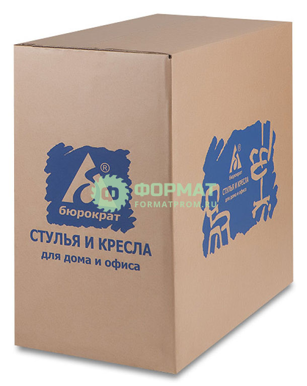 Изображение товара Кресло детское Бюрократ KD-2/BL/TW-55 светло-голубой TW-55