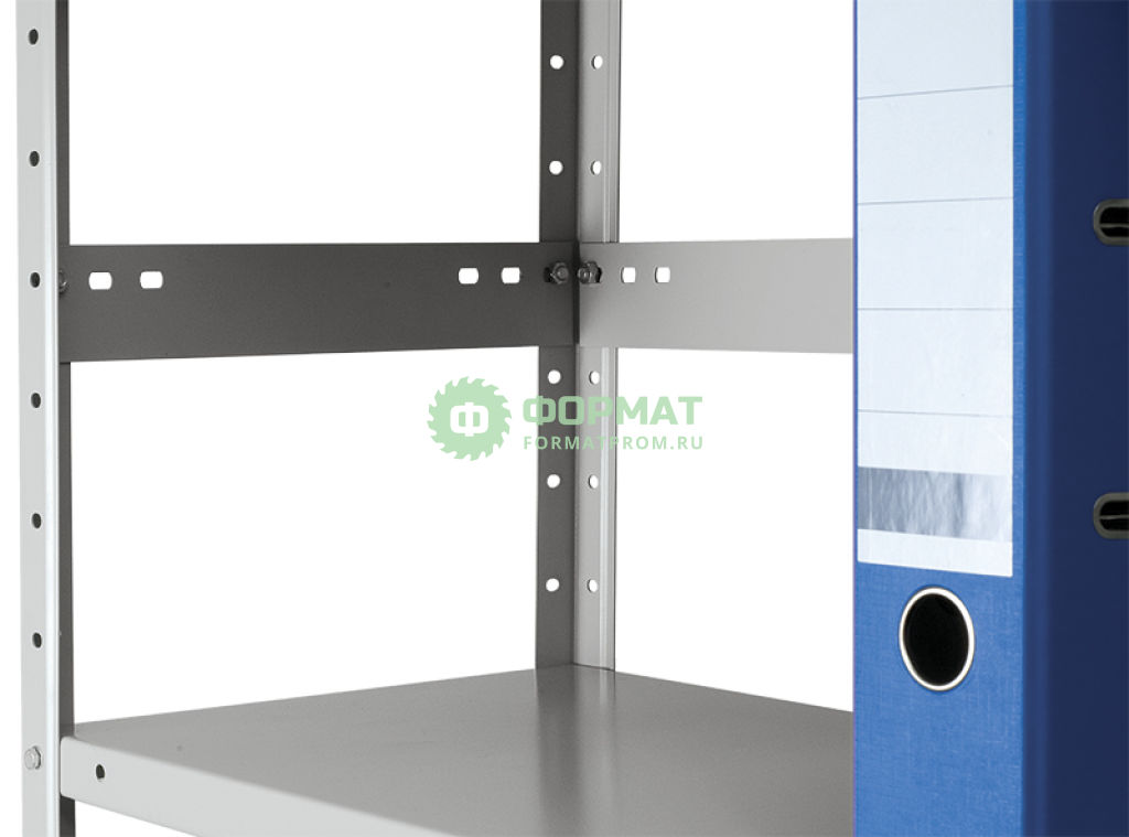 Изображение товара Металлический стеллаж MS Strong 750