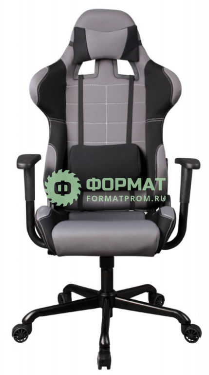 Изображение товара Кресло игровое Бюрократ 771/GREY+BL серый крестовина металл