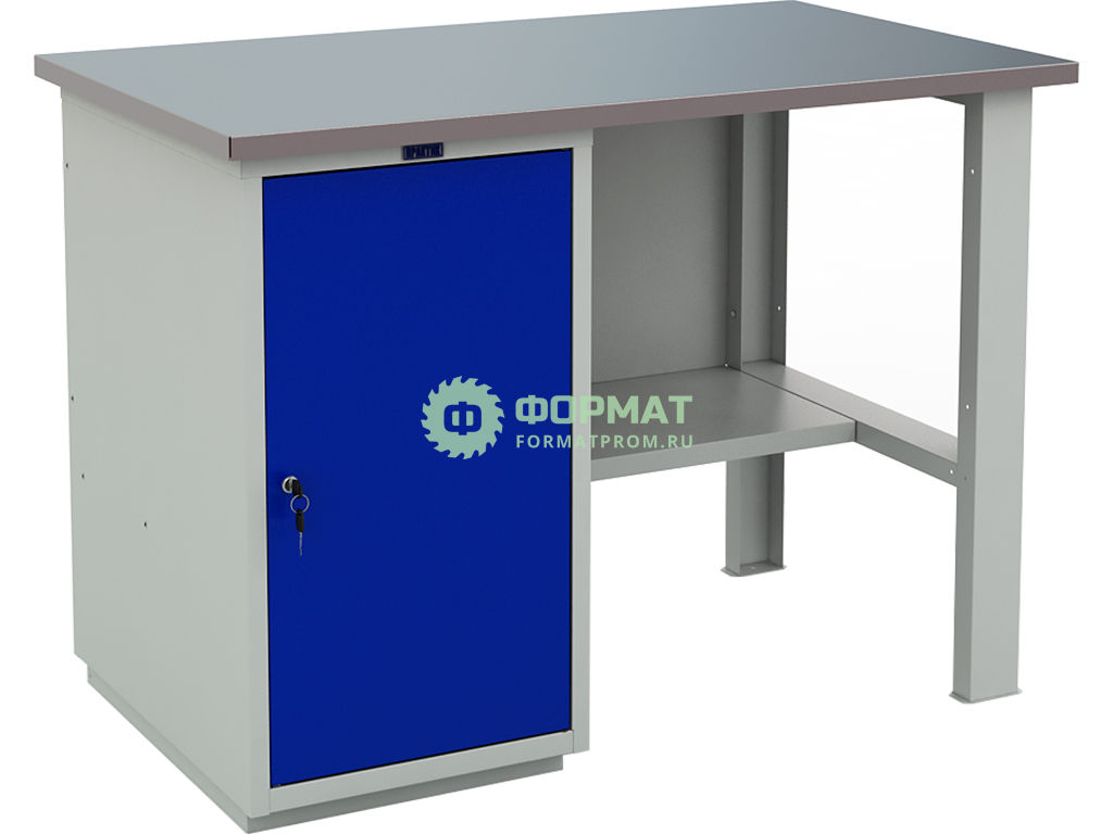 Изображение товара Легкий металлический верстак WT120.WD1/F1.000