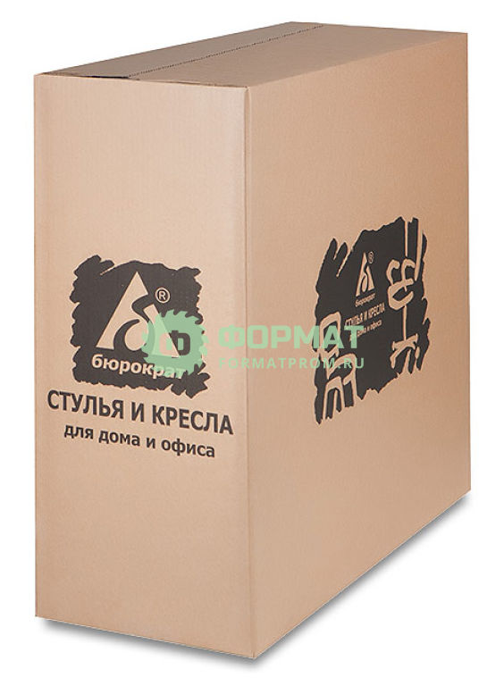 Изображение товара Кресло Бюрократ CH-626AXSL/10-128 темно-серый 10-128 крестовина хром