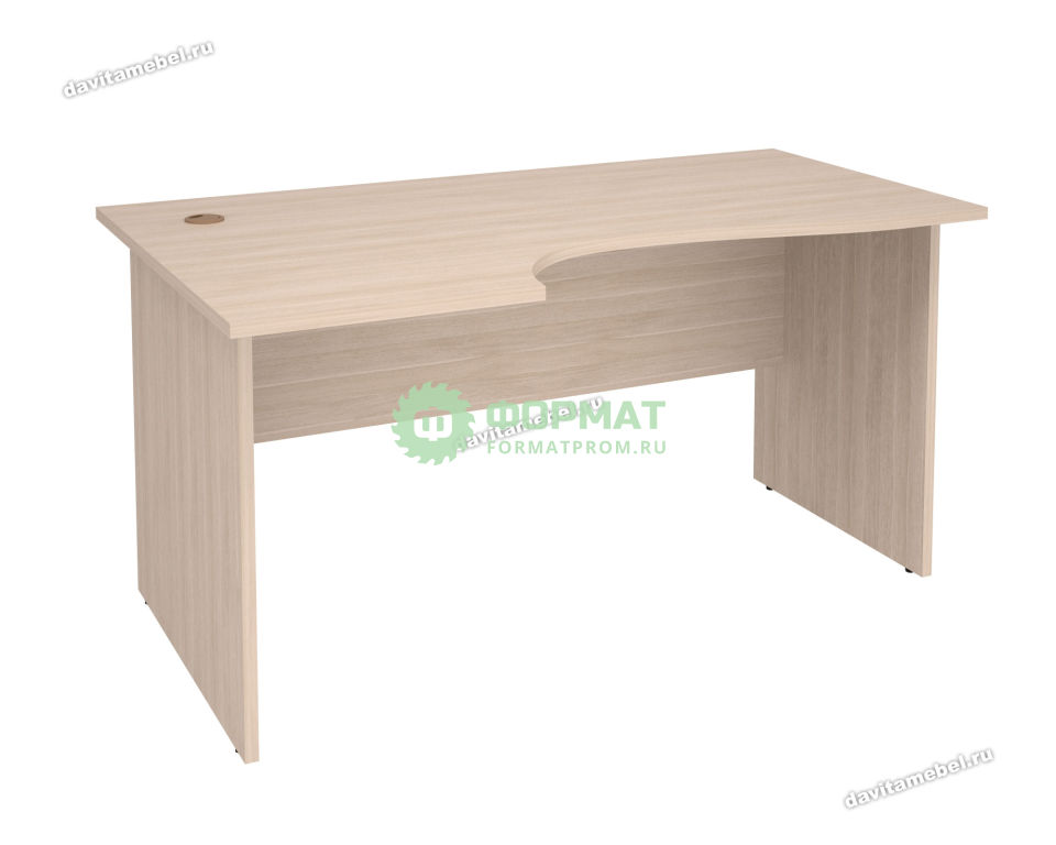 Изображение товара Стол эргономичный (лев) Альфа 63.22