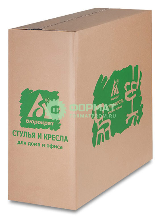 Изображение товара Стул Бюрократ KF-2/Or-21 вращающийся бордовый Or-21 искусственная кожа