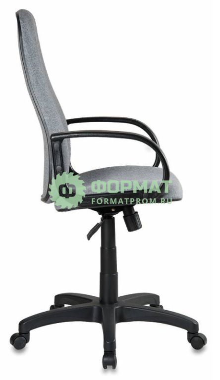 Изображение товара Кресло руководителя Бюрократ CH-808AXSN/Grey темно-серый 10-128