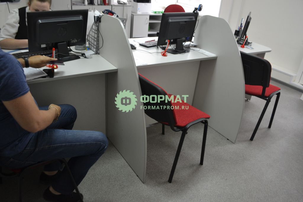 Производство офисной мебели для офиса продаж