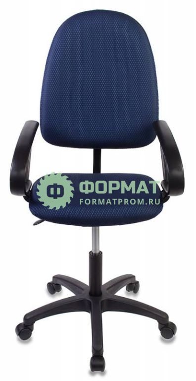 Изображение товара Кресло Бюрократ CH-1300/BLUE синий