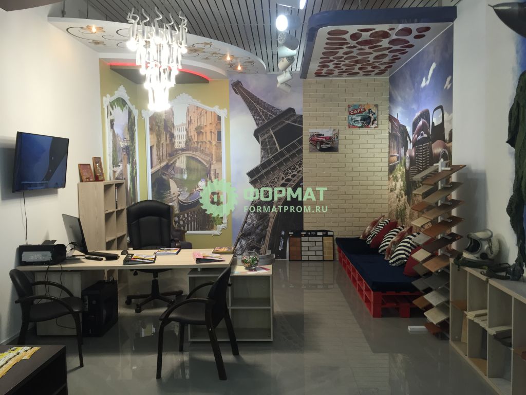 Мебель для салона продаж ТЕХНОЛОГИИ КОМФОРТА
