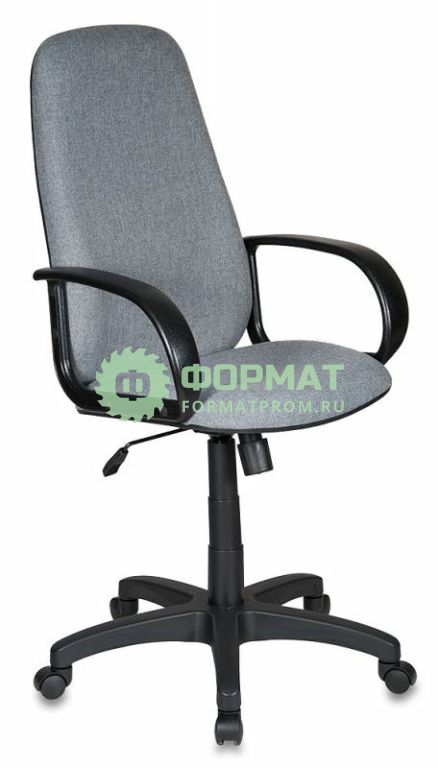 Изображение товара Кресло руководителя Бюрократ CH-808AXSN/Grey темно-серый 10-128