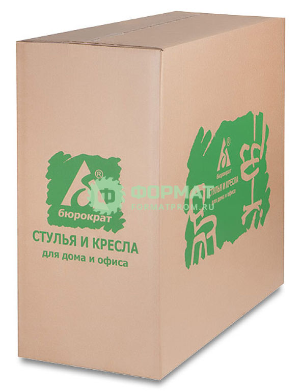 Изображение товара Кресло Бюрократ T-612AXSN/Ch бордовый JP-15-6